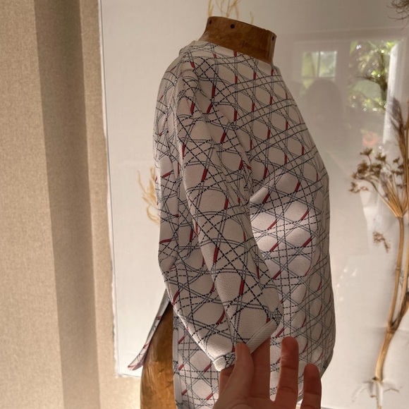 Dior top signature pattern size small - Picture 4 of 9